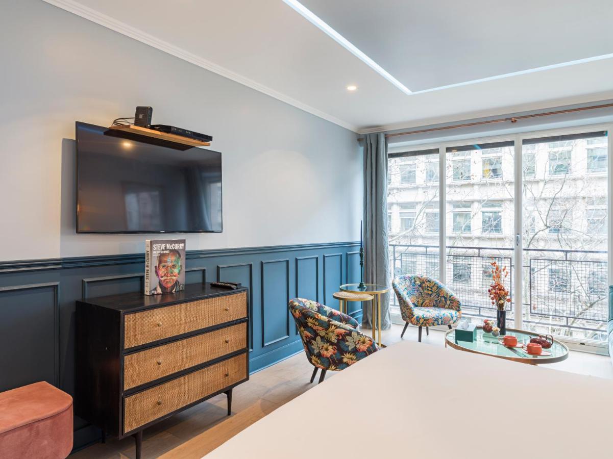 The Pop Art Suite Parijs Buitenkant foto